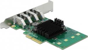 Kontroler Delock PCIe 2.0 x4 - 4x USB 3.0 (89048) 3