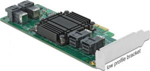 Kontroler Delock PCIe 3.0 x8 - 4x Mini-SAS HD SFF-8643 (90439) 2