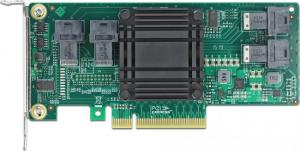 Kontroler Delock PCIe 3.0 x8 - 4x Mini-SAS HD SFF-8643 (90439) 3