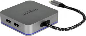Stacja/replikator Delock 4K Dock USB-C (87742) 2