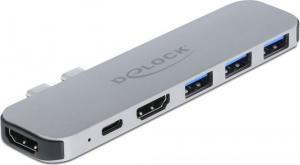 Stacja/replikator Delock 4K Dock MacBook (87753) 1