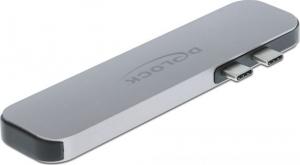 Stacja/replikator Delock 4K Dock MacBook (87753) 2