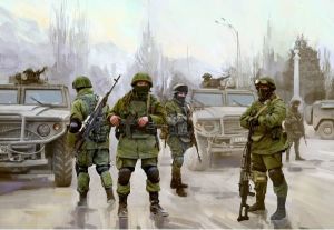 Figurka Zvezda Modern Russian infantry - 3665 1