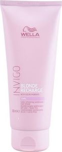 Wella Odżywka do włosów farbowanych Invigo Blonde Recharge 200 ml 1