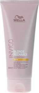 Wella Odżywka regenerująca kolor do włosów blond Invigo Blonde Recharge 200 ml 1