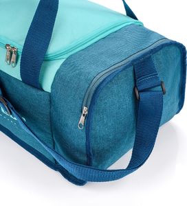 Meteor TORBA FITNESS METEOR NEPR 20L niebieski/miętowy 20l 3