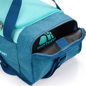 Meteor TORBA FITNESS METEOR NEPR 20L niebieski/miętowy 20l 4