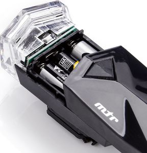 Meteor ZESTAW LAMPEK ROWEROWYCH METEOR LUMIN Uniwersalny 4