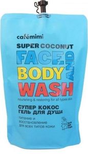Cafe Mimi Żel do mycia twarzy i ciała 1