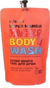 Cafe Mimi Żel do mycia twarzy i ciała mango 450ml 1