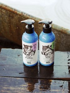 Yope YOPE WOOD* Żel pod prysznic Drzewo Gwajakowe, Mirra, Tonka 400 ml 2