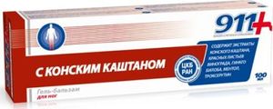 twins tek Żel do nóg z kasztanowcem 911", 100 ml - Twins Tec 1