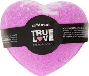 Cafe Mimi Syczący gejzer do kąpieli, Prawdziwa miłość,115g 1