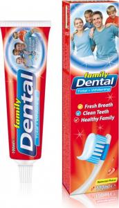 Dental DENTAL Family Wybielająca pasta do zębów, 100 ml 1