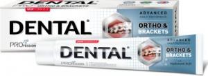 Dental DENTAL PRO Pasta dla osób z aparatami ortodontycznymi, 75 ml 1