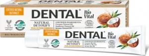 Dental DENTAL BIO VITAL Pasta do zębów Detoksykująca, 75 ml 1