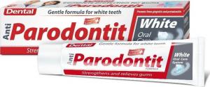Dental DENTAL Antiparodontit Pasta do zębów Biała wybielająca, 100 ml 1