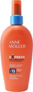 Anne Mller Spray do Opalania Express Anne Mller Spf 15 (200 ml) 1