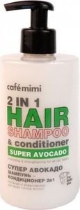 Cafe Mimi Szampon Odżywka 2w1 Super Odżywczy i wzmacniający 450 ml 1