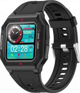 Smartwatch Colmi P10 Czarny  (P10 Black) 1