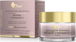 Ava Aktywator Młodości Krem Przeciwzmaszczkowy Z Retinolem I Witaminą C 50ml 1