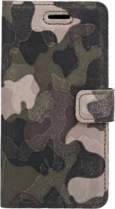 Surazo Etui na telefon Surazo ze skóry naturalnej Wallet case - Moro Zielony (51152-298) - 51152-298 1