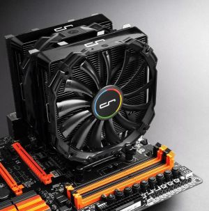 Cryorig Pokrywa do chłodzenia R1 czarna (CR-CCB) 2