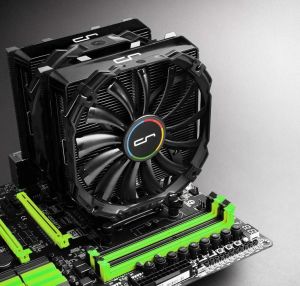 Cryorig Pokrywa do chłodzenia R1 czarna (CR-CCB) 3
