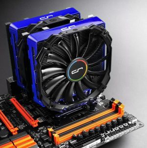 Cryorig Pokrywa do chłodzenia R1 niebieska (CR-CCI) 2