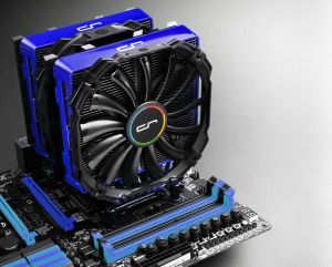 Cryorig Pokrywa do chłodzenia R1 niebieska (CR-CCI) 3