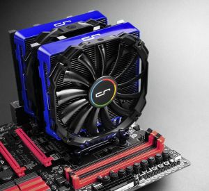 Cryorig Pokrywa do chłodzenia R1 niebieska (CR-CCI) 4