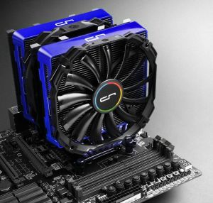 Cryorig Pokrywa do chłodzenia R1 niebieska (CR-CCI) 5