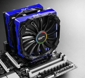 Cryorig Pokrywa do chłodzenia R1 niebieska (CR-CCI) 6