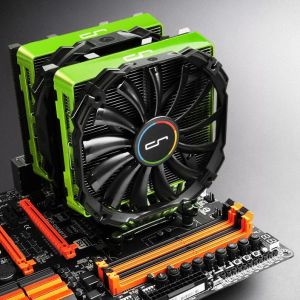 Cryorig Cover do R1, zielony (CR-CCG) 2