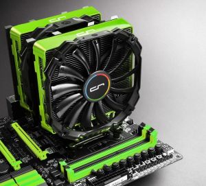Cryorig Cover do R1, zielony (CR-CCG) 3