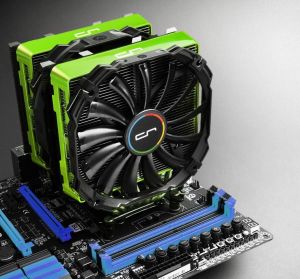 Cryorig Cover do R1, zielony (CR-CCG) 4