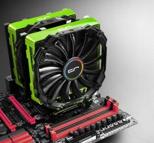 Cryorig Cover do R1, zielony (CR-CCG) 5