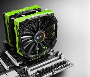 Cryorig Cover do R1, zielony (CR-CCG) 7