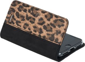 Surazo Etui na telefon Surazo ze skóry naturalnej Wallet case - Nubuk Czarny i Pantera (51172-298) - 51172-298 5