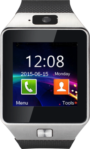Smartwatch Hannspree Czarny  (SW1BSC1B) 2