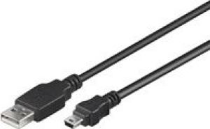 Kabel USB Goobay USB-A - Czarny (93228) 1