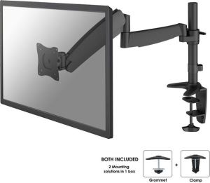 Neomounts Uchwyt biurkowy na monitor 13" - 27" (FPMA-D950BLACK) 1