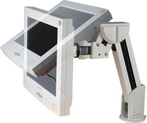 Neomounts Uchwyt biurkowy na monitor 10" - 30" (FPMA-D600) 3