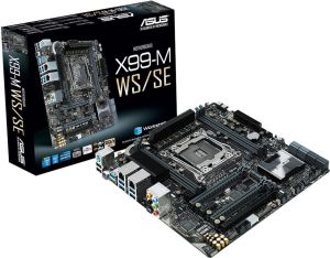 Asus X99-M WS/SE (90SB05P0-M0EAY0) 1