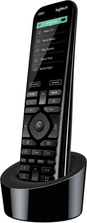 Pilot RTV Logitech Harmony 950 czarny 915-000260 4