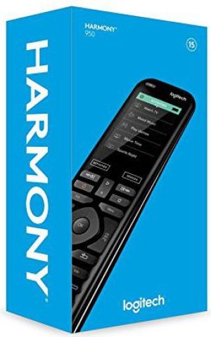 Pilot RTV Logitech Harmony 950 czarny 915-000260 7