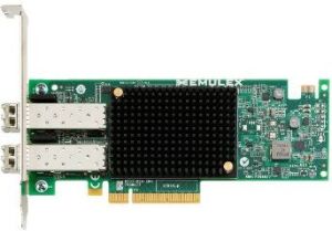 Emulex Karta PCIe, 10Gb, Dual Port, 3 SFP+ (OCe14102-NX) 1