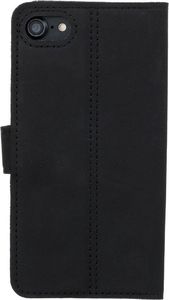 Surazo Etui na telefon Surazo ze skóry naturalnej Wallet case - Nubuk Czarny i Pantera (51172-285) - 51172-285 3