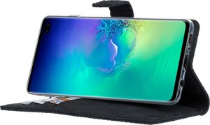 Surazo Etui na telefon Surazo ze skóry naturalnej Wallet case - Warkocz czarny (51383-294) - 51383-294 3