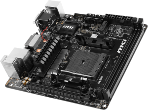 Płyta główna MSI A68HI, FM2+, DDR3, SATA3, USB 3.0, mITX (7969-002R) 4